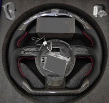 Load image into Gallery viewer, 2008-2015 Audi A5/S5/RS5 Carbon Fiber Steering Wheel