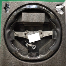 Load image into Gallery viewer, Jeep Wrangler JK Carbon Fiber Steering Wheel