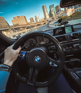 BMW M-Sport Steering Wheel M Button & Engine Stop/Start