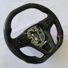 Load image into Gallery viewer, 2012-2015 Chevrolet Camaro Carbon Fiber Steering Wheel