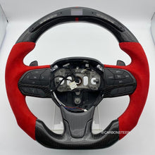 Load image into Gallery viewer, Chrysler 300 Carbon Fiber Steering Wheel