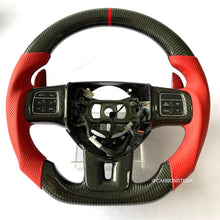 Load image into Gallery viewer, 2011-2014 Dodge Charger/Challenger/Durango Carbon Fiber Steering Wheel