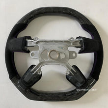 Load image into Gallery viewer, 2006-2010 Dodge Charger/Challenger Carbon Fiber Steering Wheel