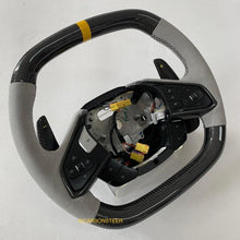 Load image into Gallery viewer, Chevrolet C8 Corvette Carbon Fiber Steering Wheel