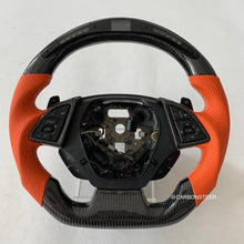 Load image into Gallery viewer, 2016+ Chevrolet Camaro Carbon Fiber Steering Wheel