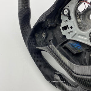BMW F15 X5 Carbon Fiber Steering Wheel