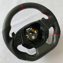 Load image into Gallery viewer, 2016+ Chevrolet Camaro Carbon Fiber Steering Wheel