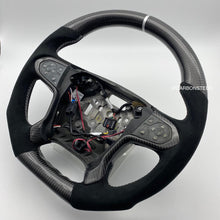 Load image into Gallery viewer, Chevrolet Tahoe/Suburban/Silverado Carbon Fiber Steering Wheel