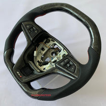 Load image into Gallery viewer, 2012-2015 Chevrolet Camaro Carbon Fiber Steering Wheel