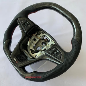 2012-2015 Chevrolet Camaro Carbon Fiber Steering Wheel
