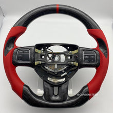 Load image into Gallery viewer, Dodge Dart Carbon Fiber Steering Wheel