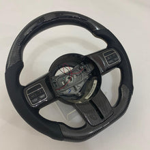 Load image into Gallery viewer, Jeep Wrangler JK Carbon Fiber Steering Wheel