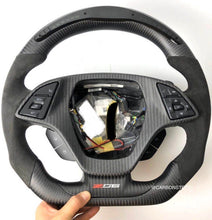 Load image into Gallery viewer, Chevrolet C7 Corvette Carbon Fiber Steering Wheel