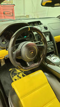 Load image into Gallery viewer, Lamborghini Gallardo Carbon Fiber Steering Wheel