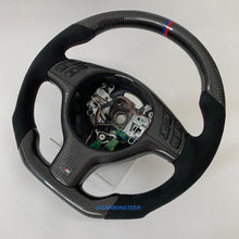 Load image into Gallery viewer, 1999-2006 BMW E46 3 Series Carbon Fiber Steering Wheel