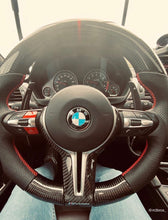 Load image into Gallery viewer, 2013-2019 BMW F3X 3/4 Series M-Sport Carbon Fiber Steering Wheel