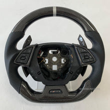 Load image into Gallery viewer, 2016+ Chevrolet Camaro Carbon Fiber Steering Wheel
