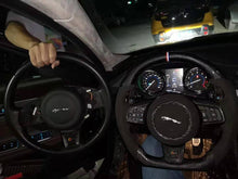 Load image into Gallery viewer, Jaguar XE Carbon Fiber Steering Wheel