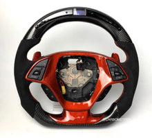 Load image into Gallery viewer, Chevrolet C7 Corvette Carbon Fiber Steering Wheel