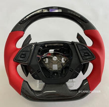 Load image into Gallery viewer, 2016+ Chevrolet Camaro Carbon Fiber Steering Wheel