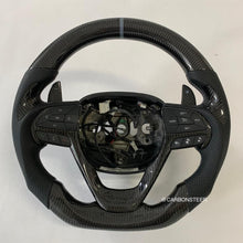 Load image into Gallery viewer, 2014+ Jeep Grand Cherokee Carbon Fiber Steering Wheel