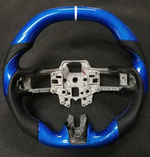 Load image into Gallery viewer, 2015-2017 Ford Mustang Carbon Fiber Steering Wheel