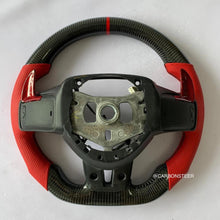 Load image into Gallery viewer, 2011-2014 Dodge Charger/Challenger/Durango Carbon Fiber Steering Wheel