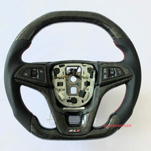 Load image into Gallery viewer, 2012-2015 Chevrolet Camaro Carbon Fiber Steering Wheel