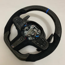 Load image into Gallery viewer, BMW X3/X4 Carbon Fiber Steering Wheel