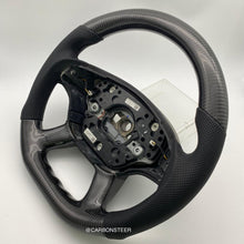 Load image into Gallery viewer, Mercedes-Benz C216 Carbon Fiber Steering Wheel
