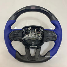 Load image into Gallery viewer, Dodge Challenger Carbon Fiber Steering Wheel