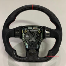 Load image into Gallery viewer, Infinti G35 Carbon Fiber Steering Wheel