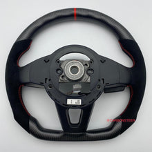Load image into Gallery viewer, 2016+ Mazda MX5/Miata (ND) Carbon Fiber Steering Wheel