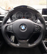 Load image into Gallery viewer, 2013-2019 BMW F3X 3/4 Series Carbon Fiber Steering Wheel