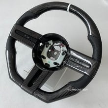 Load image into Gallery viewer, 2005-2009 Ford Mustang Carbon Fiber Steering Wheel