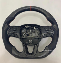 Load image into Gallery viewer, Dodge Challenger Carbon Fiber Steering Wheel