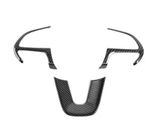 Load image into Gallery viewer, Dodge Carbon Fiber Steering Wheel Trim