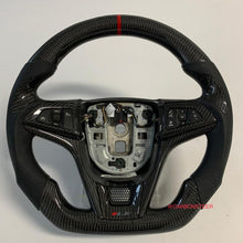 Load image into Gallery viewer, 2012-2015 Chevrolet Camaro Carbon Fiber Steering Wheel