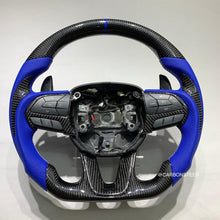 Load image into Gallery viewer, Dodge Challenger Carbon Fiber Steering Wheel