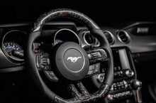 Load image into Gallery viewer, 2015-2017 Ford Mustang Carbon Fiber Steering Wheel