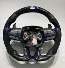 Load image into Gallery viewer, Dodge Challenger Carbon Fiber Steering Wheel