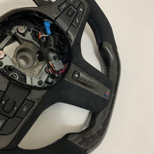 Load image into Gallery viewer, BMW X3/X4 Carbon Fiber Steering Wheel
