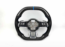 Load image into Gallery viewer, 2013-2017 VW Golf (Mk7) Carbon Fiber Steering Wheel