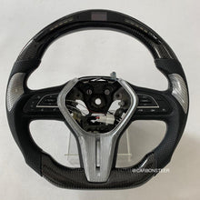 Load image into Gallery viewer, 2018+ Infiniti Q50 Carbon Fiber Steering Wheel