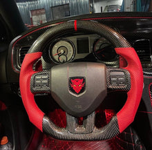 Load image into Gallery viewer, 2011-2014 Dodge Charger/Challenger/Durango Carbon Fiber Steering Wheel