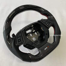 Load image into Gallery viewer, 2016+ Chevrolet Camaro Carbon Fiber Steering Wheel