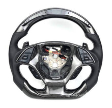 Load image into Gallery viewer, Chevrolet C7 Corvette Carbon Fiber Steering Wheel