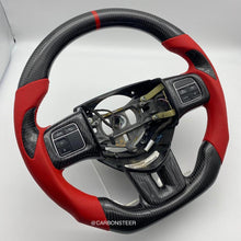 Load image into Gallery viewer, Dodge Dart Carbon Fiber Steering Wheel
