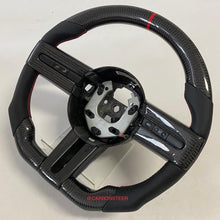 Load image into Gallery viewer, 2005-2009 Ford Mustang Carbon Fiber Steering Wheel