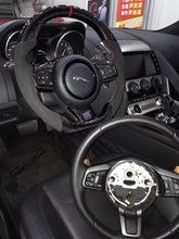 Load image into Gallery viewer, Jaguar F-Type Carbon Fiber Steering Wheel